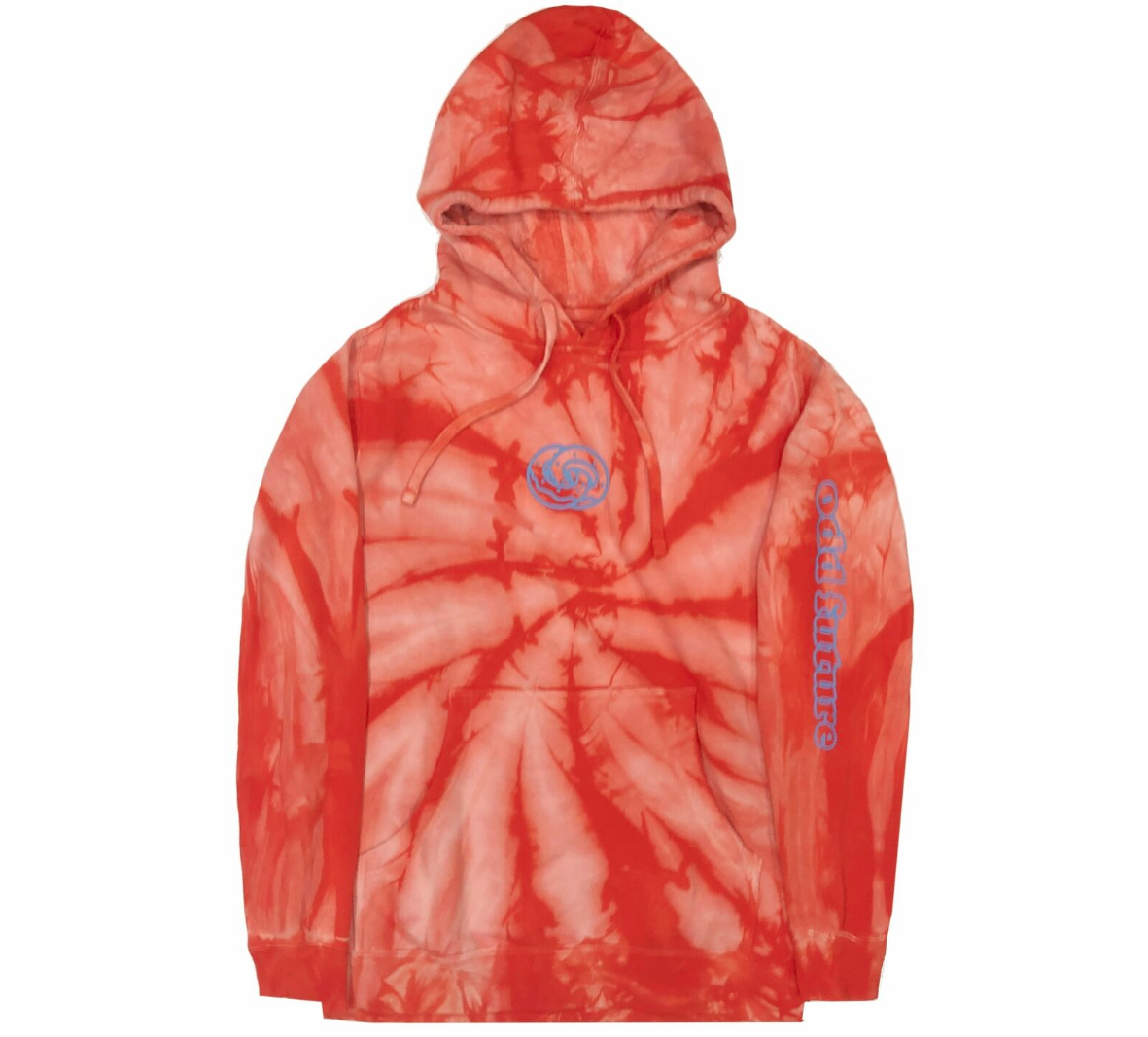 Odd future hoodie red outlet