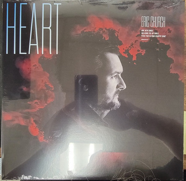 Eric Church ‎– Heart - New LP Record 2021 EMI Records Nashville USA Vinyl - Country