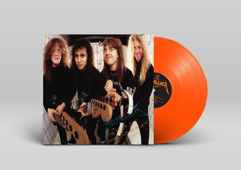 Metallica ‎– The $5.98 EP Garage Days Re-Revisited (1987) - New EP Record 2018 Blackened Indie Exclusive 180 gram Orange Vinyl - Speed Metal / Thrash