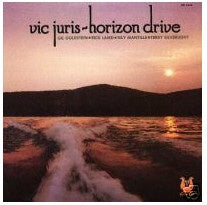Vic Juris ‎– Horizon Drive - VG Lp Record 1980 Muse USA Promo Vinyl - Jazz Fusion
