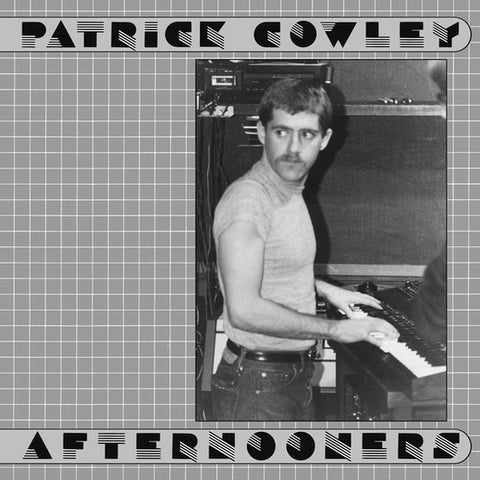 Patrick Cowley ‎– Afternooners - New 2 LP Record 2017 Dark Entries USA Remastered Vinyl - Electronic / Disco