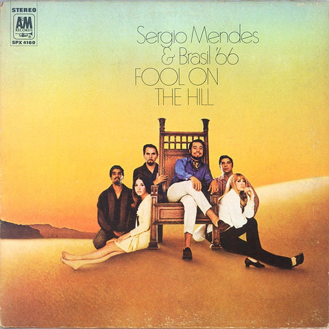 Sergio Mendes & Brasil '66 ‎- Fool On The Hill - VG+ LP Record 1968 A&M USA Vinyl - Latin Jazz / Bossa Nova