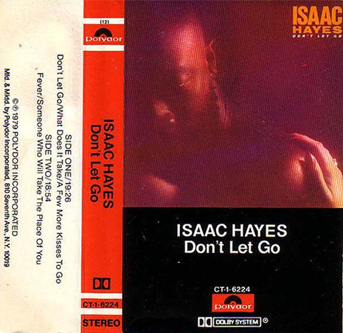 Isaac Hayes ‎– Don't Let Go - Used Cassette 1979 Polydor - Soul / Funk / Disco