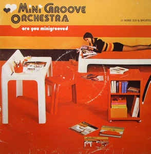 Mini Groove Orchestra ‎– Are You Minigrooved - Mint- 12" Single Record -  2003 France Follow Me Vinyl - Future Jazz, Jazzdance - Shuga Records