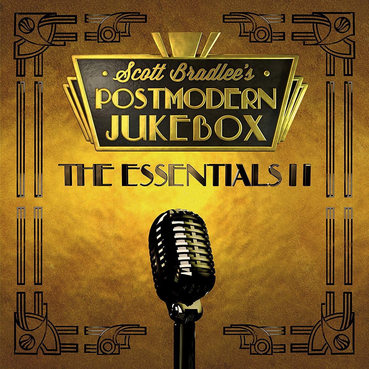 Scott Bradlee's Postmodern Jukebox —Essentials II - New Vinyl 2 Lp 2018 Concord Records Compilation - Big Band Jazz Covers
