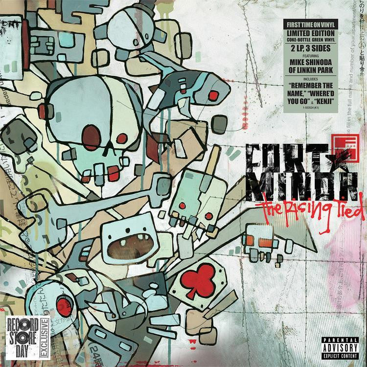 Fort Minor - The Rising Tied - New 2 Lp Record Store Day 2016 Warner USA RSD Coke Bottle Green Vinyl -  Hip Hop