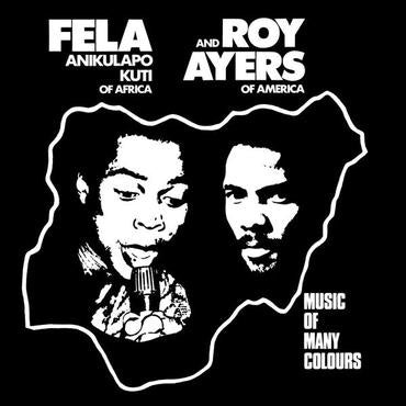 Fela Kuti and Roy Ayers - Music Of Many Colours - New Lp 2019 Knitting Factory RSD Exclusive Reissue - Afro-Beat / Jazz-Funk