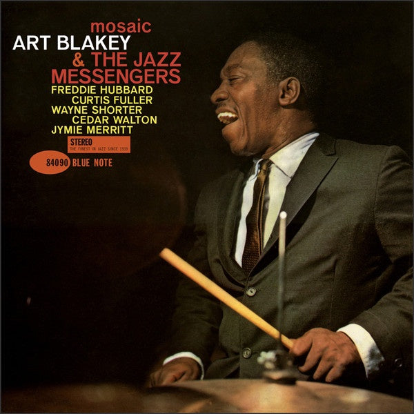 Art Blakey & The Jazz Messengers - Mosaic (1961) - New LP Record 2015 Blue Note Vinyl - Jazz / Hard Bop - Shuga Records