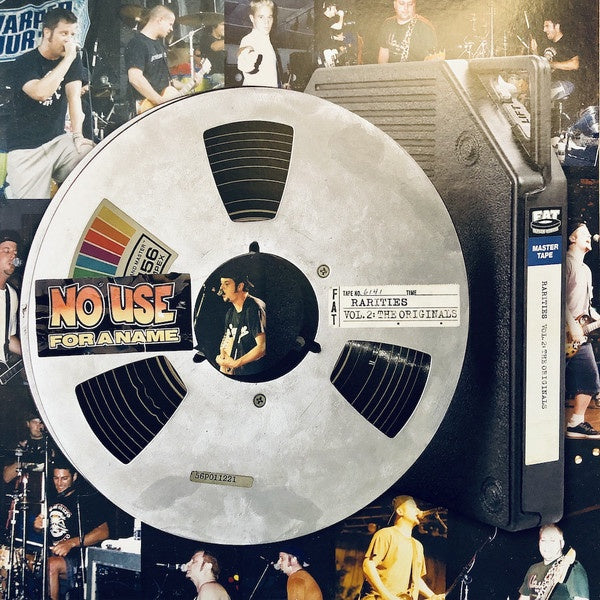 No Use For A Name ‎– Rarities Vol. 2: The Originals - New LP Record 2021 Fat Wreck USA Vinyl - Punk - Shuga Records