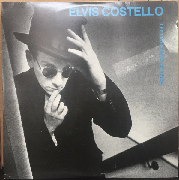 Elvis Costello ‎– I Left My Honda Outside - Mint- 2 Lp Set Belgium Import Live 1980's - Rock New Wave - Shuga Records