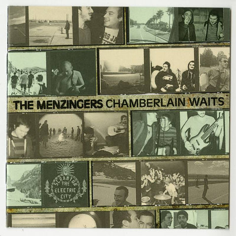 The Menzingers - Chamberlain Waits - New LP Record Store Day 2020 Red Scare Colored Vinyl - Punk