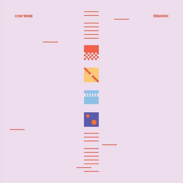 Com Truise ‎– Iteration - New 2 Lp Record 2017 USA Vinyl & Download - Electronic / Synthwave / IDM