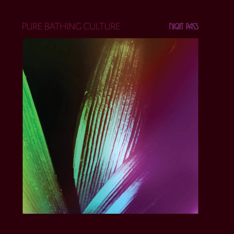 Pure Bathing Culture - Night Pass - New Lp 2019 Infinite Companion Limited Purple Vinyl - Indie Pop / Electronica