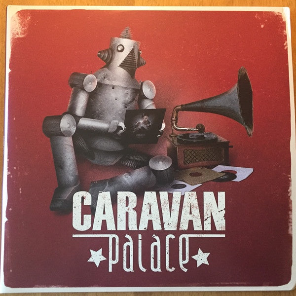 Caravan Palace ‎– Caravan Palace - New 2 LP Record 2017 Café de la Danse USA Vinyl - Electronic / Jazz / Gypsy Jazz / Electro Swing - Shuga Records
