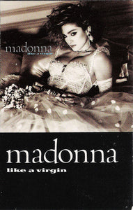 Madonna - Like A Virgin - VG+ 1984 USA Cassette Tape - Rock/Pop