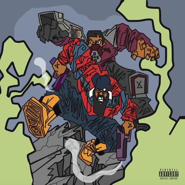 Sean Price & Illa Ghee ‎– Metal Detectors - New Ep Record 2018 Duckdown USA Silver Vinyl - Hip Hop - Shuga Records