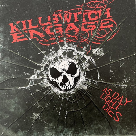 Killswitch Engage ‎– As Daylight Dies (2006) - Mint- 2 LP Record 2021 Roadrunner Run Out Groove Red Translucent w/ Black Smoke Vinyl & Numbered - Heavy Metal / Metalcore