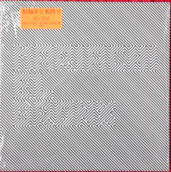 Mariachi El Bronx ‎– Mariachi El Bronx III - New LP Record 2014 ATO USA Orange Day-glo Vinyl & Download - Latin / Mariachi - Shuga Records