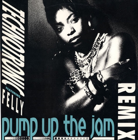 Technotronic Featuring Felly ‎– Pump Up The Jam (Remix) - VG+ 12" Single Record Swanyard UK Import Vinyl - House / Hip-House