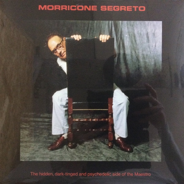 Ennio Morricone ‎– Morricone Segreto - New 2 LP Record 2020 Decca Europe Import Vinyl - Soundtrack - Shuga Records