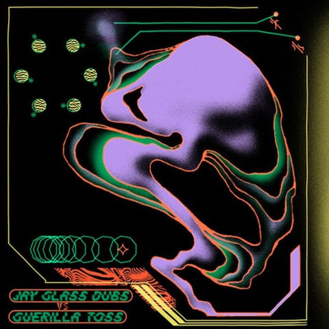 Guerilla Toss ‎– Jay Glass Dubs Vs Guerilla Toss - New 12" Single 2020 DFA Vinyl - Dub / Post-Punk