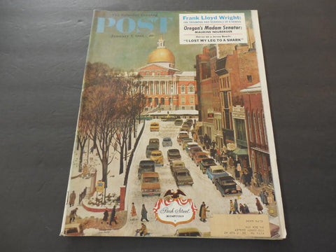 The Saturday Evening Post (January 7, 1961 Issue) - Vintage Magazine