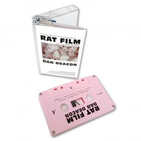 Dan Deacon - Rat Film (Original Film Score) - New Cassette 2017 Domino Recordings Pink Tape - Soundtrack / Score