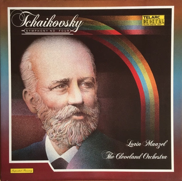 Lorin Maazel & The Cleveland Orchestra - Tchaikovsky Symphony No. Four - Mint- LP Record 1979 Telarc German Vinyl - Classical - Shuga Records