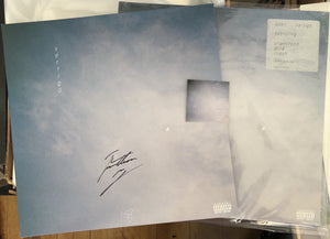 SIGNED / AUTOGRAPHED - EDEN ‎– Vertigo - New 2 LP Record 2018 USA Clear Vinyl & Promo Sticker - Alternative Rock / Synth-Pop - Shuga Records
