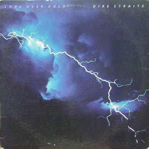 Dire Straits - Love Over Gold VG+ Lp Record 1982 Stereo Original USA - Rock