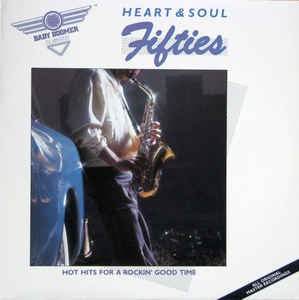 Various ‎- Heart & Soul Fifties - VG+ Stereo 1985 USA - Rock / Pop