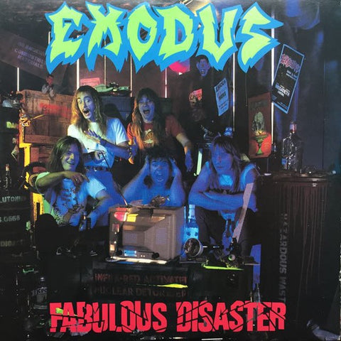 Exodus ‎– Fabulous Disaster (1989) - New LP Record 2019 Century Media USA Opaque Bone Vinyl Reissue - Thrash