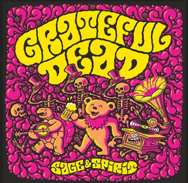 Grateful Dead - Sage & Spirit - New Lp RSD 2019 Record Store Day 180 gram Vinyl - Rock