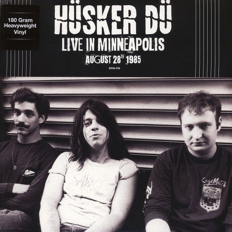 Hüsker Dü ‎– Live In Minneapolis, August 28th 1985 - New Vinyl Lp 2017 DOL 180gram Import Pressing - Alt-Rock