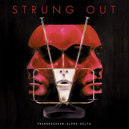 Strung Out ‎– Transmission.Alpha.Delta - Mint- LP Record 2015 Fat Wreck Chords Black Vinyl, Insert & Download - Punk Rock