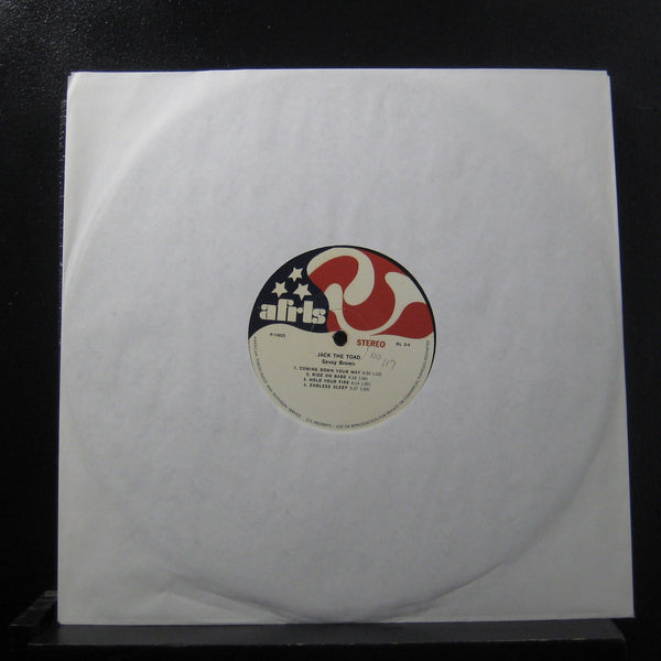 John Entwistle / Savoy Brown - Rigor Mortis Sets In / Jack The Toad - VG+ Vinyl Record 1973 AFRTS Military USA Vinyl - Psychedelic Rock / Rock & Roll - Shuga Records