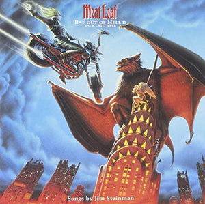 Meat Loaf ‎– Bat Out Of Hell II: Back Into Hell (1993) - New Vinyl 2 Lp 2019 UMe '25th Anniversary' 1st Pressing with Gatefold Jacket - Pop Rock