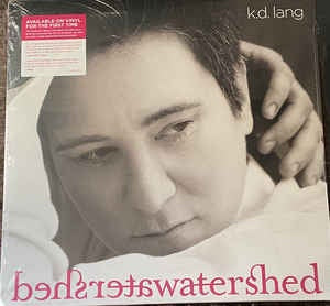 k.d. lang ‎– Watershed (2008) - New LP Record 2020 Nonesuch Europe Import Vinyl -Soft Rock