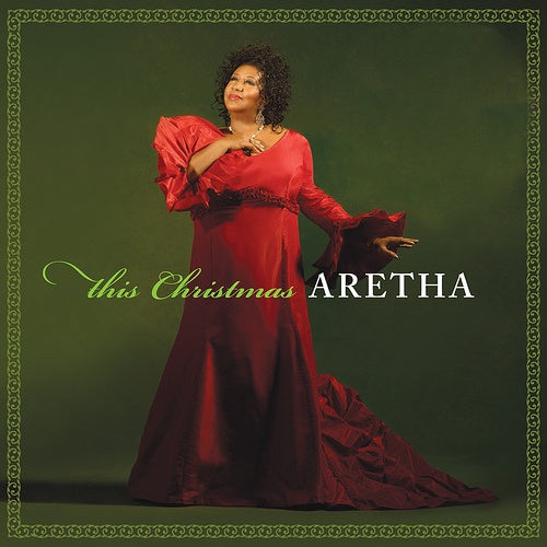 Aretha Franklin ‎– This Christmas Aretha - New Lp Record 2018 DMI Rhino USA Indie Exclusive Red Vinyl - Holiday / Soul - Shuga Records
