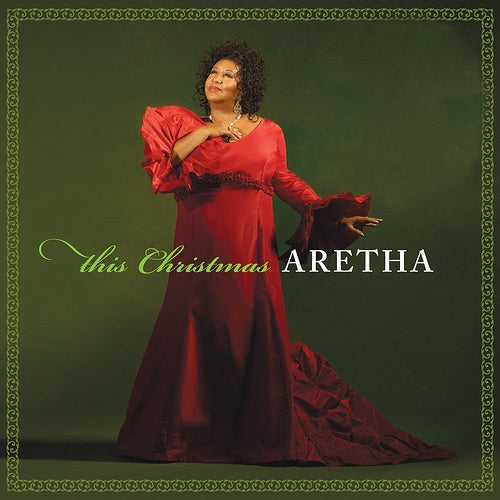 Aretha Franklin ‎– This Christmas Aretha - New Lp Record 2018 DMI Rhino USA Indie Exclusive Red Vinyl - Holiday / Soul