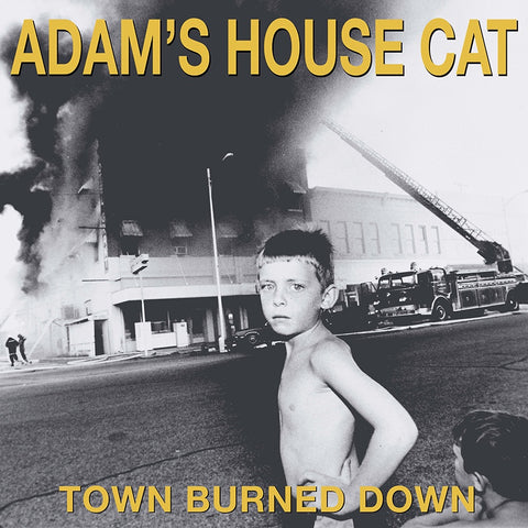 Adam's House Cat - Town Burned Down (1990) - New Lp Record 2018 USA ATO Yellow Vinyl & Download - Alternative Rock