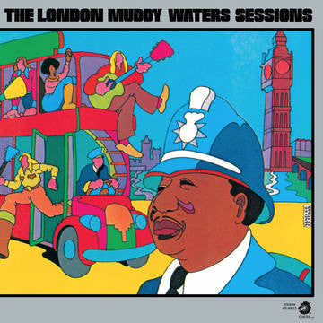 Muddy Waters - The London Sessions - New Vinyl Record 2016 Brookvale RSD Black Friday Individually Numbered (foil) Limited Edition of 2500, Gatefold 180gram Pressing - Blues