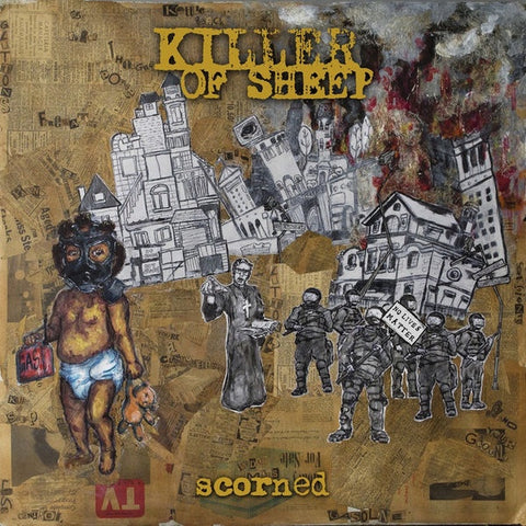 Killer Of Sheep ‎– Scorned - New LP Record 2017 Taang! Vinyl - Hardcore / Thrash / Punk