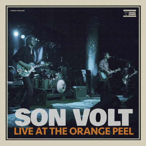 Son Volt - Live At The Orange Peel - New 2 LP Record Store Day 2020 Transit Sound USA Orange transparent RSD Vinyl - Alternative Rock