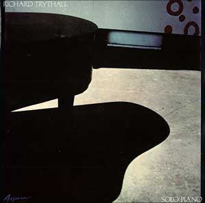 Richard Trythall ‎– Solo Piano - Mint- Lp Record 1986 USA Original Vinyl - Jazz - Shuga Records