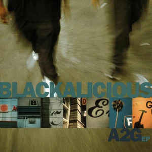 Blackalicious - A2G EP - VG+ (VG- Cover) 1999 USA 12" EP - Hip Hop/Conscious