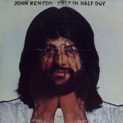John Renton ‎– Half In Half Out - VG+ Lp Record 1975 USA Original Vinyl - Rock / Soft Rock