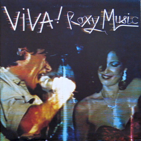 Roxy Music - Viva! The Live Roxy Music Album - VG+ LP Record 1976 ATCO USA Vinyl - Pop Rock / Glam