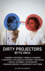 Dirty Projectors ‎– Bitte Orca - New Cassette 2009 Domino Limited Edition White Tape with Download - Alt-Rock / Synth Pop
