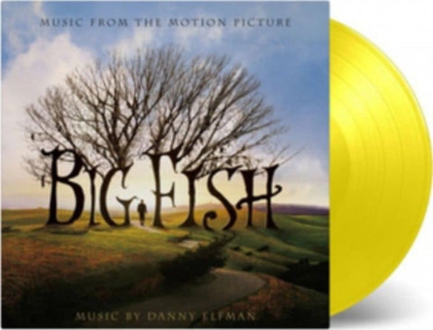 Various Artists/Danny Elfman - Big Fish - New 2 LP Record 2019 Music On Vinyl Limited Edition Numbered Yellow 180 gram Vinyl - 00s Soundtrack